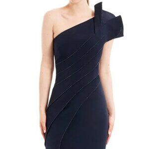 Mother of Bride dress Alexander by Daymor #1671 size 6, Navy